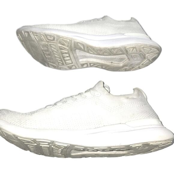 APL Techloom Breeze White 8.5 Lace Up - Picture 8 of 14